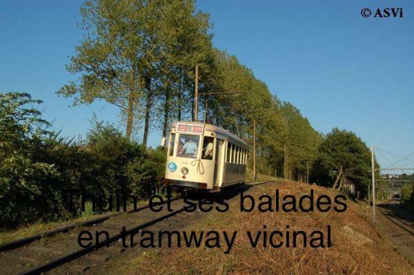Thuin Gite Du Pont De Bois מראה חיצוני תמונה