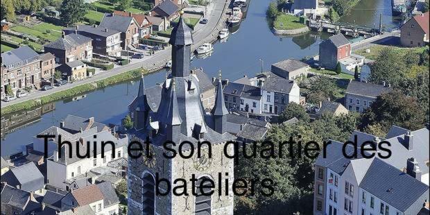 Thuin Gite Du Pont De Bois מראה חיצוני תמונה